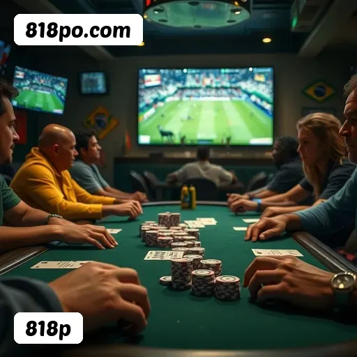 Tabela RTP dos jogos de cassino da 818p