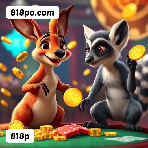 Vantagens exclusivas 818p para jogadores brasileiros - São Paulo, Rio, BH